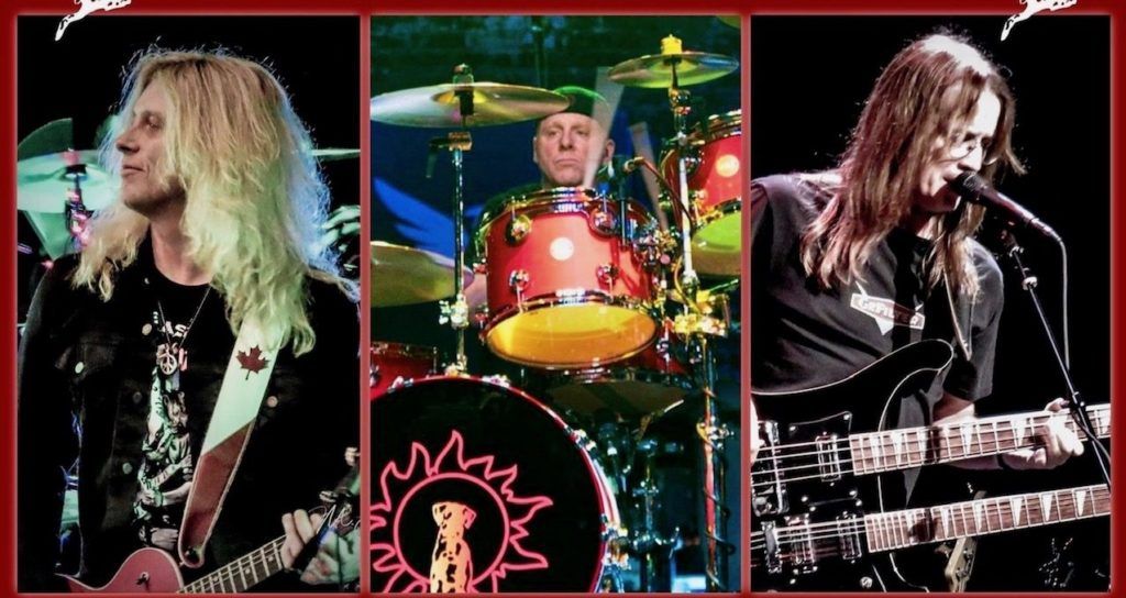 SUN DOGS The Tribute to RUSH! The Recher